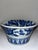 Late 19th Century Antique Japanese Blue and White Sake Cup Washing Bowl For Sale - Image 5 of 18