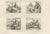 Louis-Pierre Baltard, Nude Primaticcio Fontainebleau Fresco, 1803, Engravings, Set of 2 For Sale - Image 9 of 11