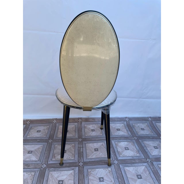 Medallion Side Chair, 1960s For Sale - Image 10 of 16