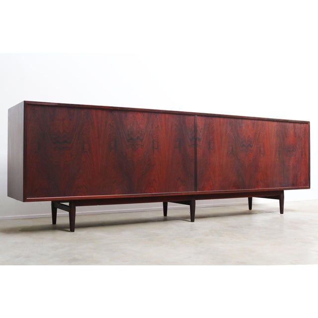 Danish Sideboard Model 29A by Arne Vodder for Sibast Furniture, 1950 For Sale - Image 13 of 16