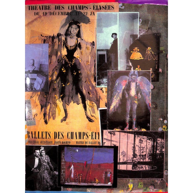 Paper "Christian Berard" 1987 Kochno, Boris For Sale - Image 7 of 12