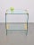 Vintage Regency Brass & Glass Side Table, 1970s For Sale - Image 4 of 12