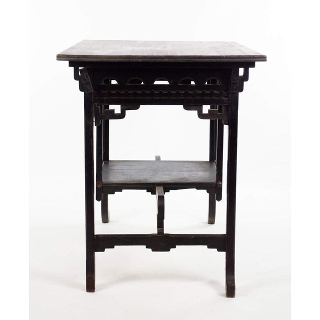 20th Century Chinese Dark Wood Occasional Side Table Chairish