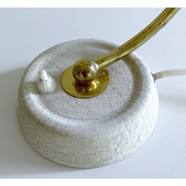 Vintage Italian Lamp in the style of Stilnovo, 1950s For Sale - Image 16 of 18