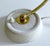 Vintage Italian Lamp in the style of Stilnovo, 1950s For Sale - Image 16 of 18
