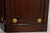 Wood Regency 4 Panel Mahogany Folding Screen Room Divider For Sale - Image 7 of 9