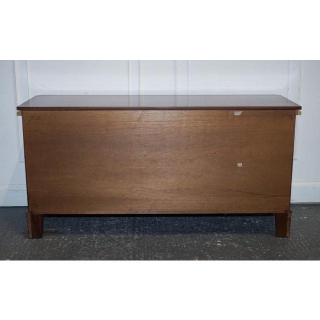 Vintage Bevan Funnel Hardwood Sideboard Bank of Drawers For Sale - Image 14 of 16