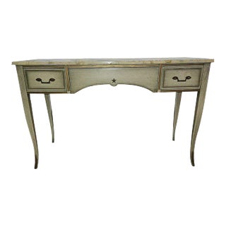 1950s Vintage French Style Desk Vanity or Console For Sale