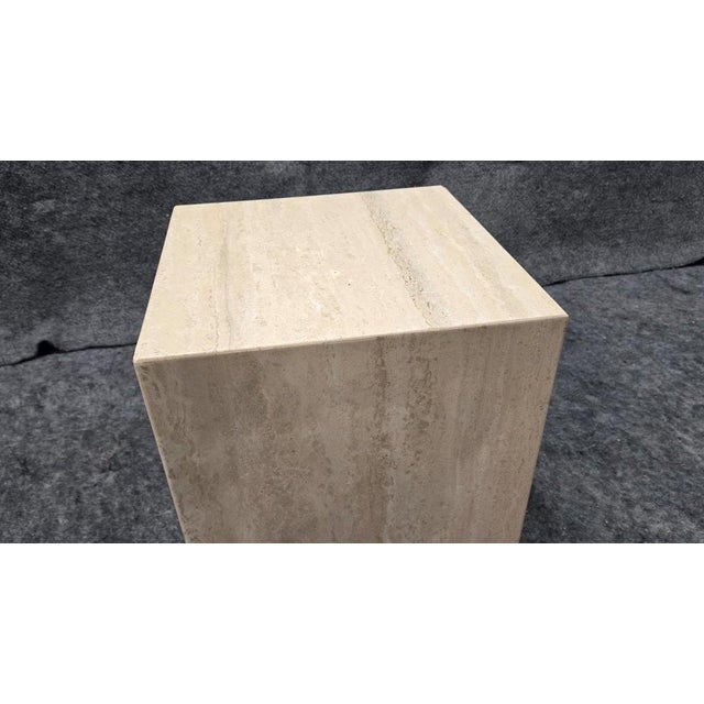 Marble Base Mid Century Modern Side Table For Sale - Image 10 of 11