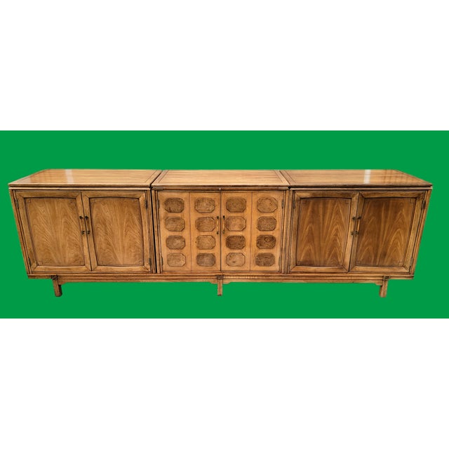 Mid 20th Century Thomasville Hollywood Regency Tamerlane Credenza