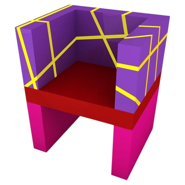 Metal Festa Mobile Sonia Seat in Powder-Coated Aluminum by Altreforme For Sale - Image 7 of 7