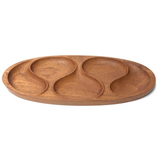 Laur Jensen Wooden Tray For Sale
