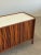 1960s Walnut Credenza With Reeded Doors For Sale In Los Angeles - Image 6 of 10
