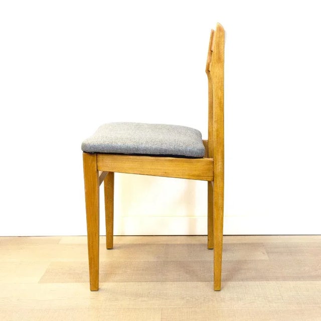 Mid-Century Modern Mid-Century Dining Chairs, Spain, 1960s, Set of 4 For Sale - Image 3 of 8