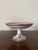 Late 19th Century Old Paris Escalier De Cristal Pompadour Pink Compote Dish For Sale In Philadelphia - Image 6 of 8
