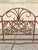 Vintage French Art Nouveau Style Leafy Vine Cast Aluminum Garden Patio Bench For Sale - Image 9 of 10