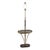 Just in, this French Hollywood Regency Brass Gallery Bouillotte Table Floor Lamp. This table, floor lamp isi n the style...