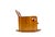 Brown Vintage Swedish Rocking Chair, 1960s For Sale - Image 8 of 18