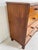 Wood 19th Century English Mahogany Chest of Drawers For Sale - Image 7 of 12