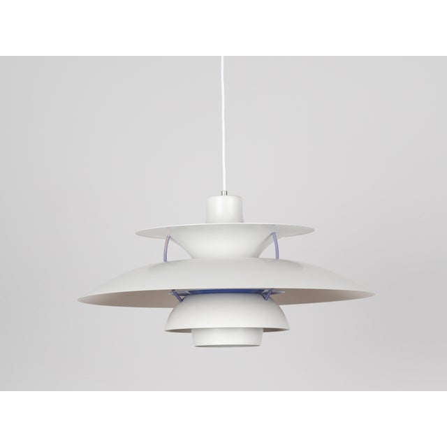Vintage Danish PH 5 Lamp by Poul Henningsen for Louis Poulsen, 1990s For Sale - Image 13 of 15