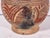 Red Mexican Folk Art Guerrero Nahua Figural Vase For Sale - Image 8 of 18