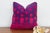 A lovely hand-embroidered pillow made from vibrant vintage tribal skirts coupled with a new cotton canvas back. This...