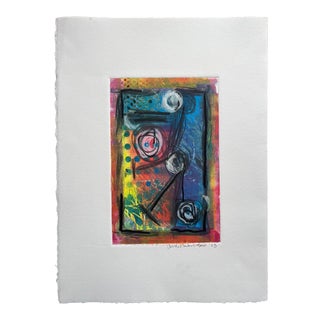 Original Mono-Print by CKBoss - For Sale