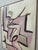 Abstract Vintage Abstract Oil on Canvas by Philip Bousma For Sale - Image 3 of 12