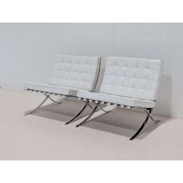 Barcelona Lounge by Ludwig Mies Van Der Rohe for Knoll For Sale - Image 18 of 18