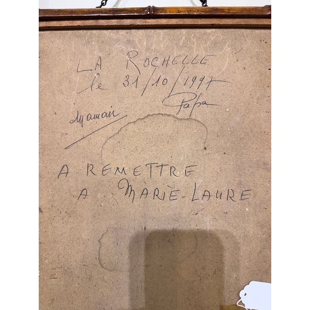 19th Century French, Full Bamboo Mirror For Sale In Nashville - Image 6 of 8