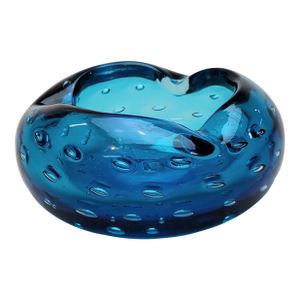 Mid Century Blenko Ashtray