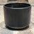 1960s Architectural Pottery Small Black Planter La Verne Calif For Sale In San Diego - Image 6 of 6