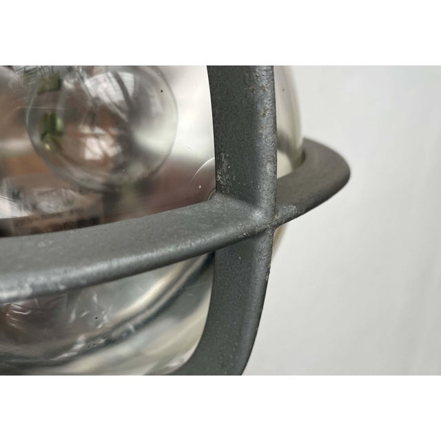 Mid-Century Modern Danish Outdoor Skot Wall Lamp in Metal by Lauritz Knudsen for Louis Poulsen, 1960s For Sale - Image 12 of 18