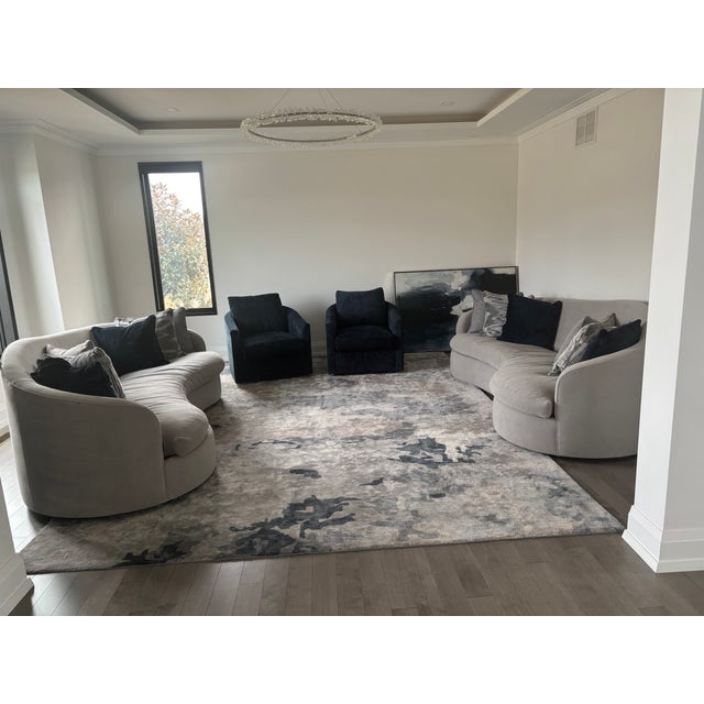 Contemporary Bernhardt Sofa Set For Sale - Image 13 of 14