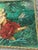 French Screen-Printed Tapestry with Leda and the Swan Motif in the style of Aubusson, 1970s For Sale - Image 6 of 18
