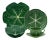 Bordallo Pinheiro Cabbage Complete Dinnerware Set, Green - Service for One For Sale