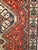 Vintage Persian Shiraz Tribal Area Rug, Hand-Knotted Wool, Geometric Pattern, Red & Ivory, 5x10 For Sale - Image 10 of 13