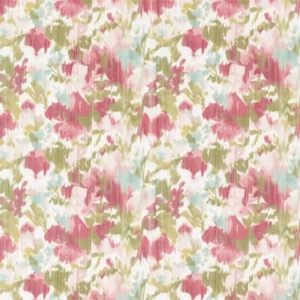 Sanderson Poet`s Garden Fabric in Raspberry
