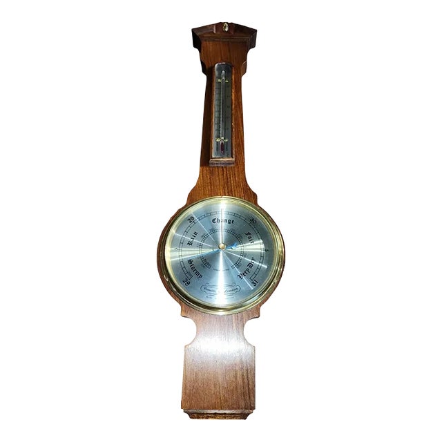 Vintage Comitti of London Barometer For Sale