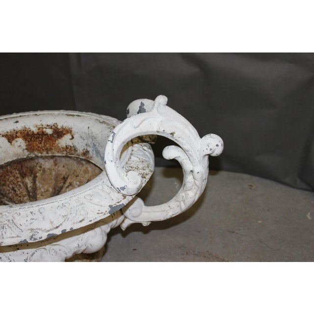 Antique Medici in Cast Iron, 1890s, Set of 3 For Sale - Image 6 of 11