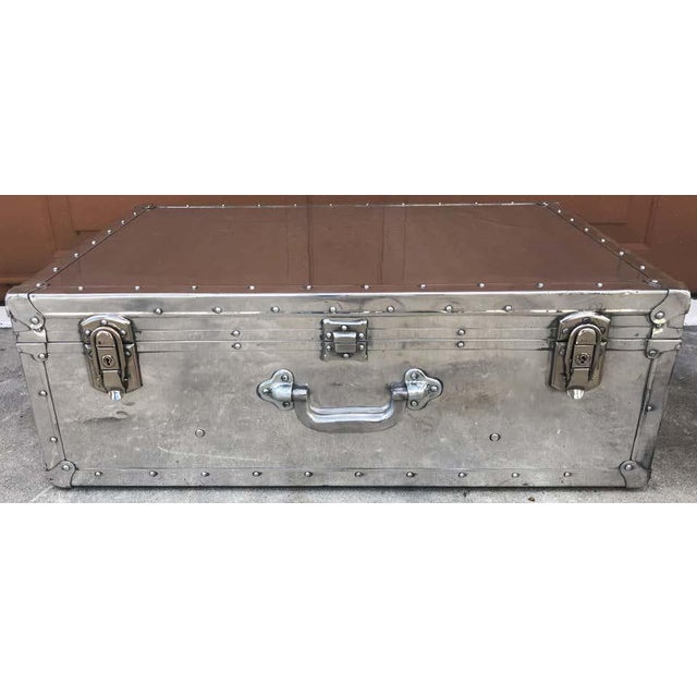 アンティーク Folding Glass Japanned Top Stand アンティーク Folding Glass Japanned Top Stand