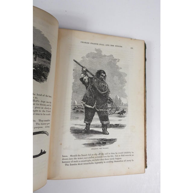 1874 Polar and Tropical Worlds Arctic and World Expeditions Book For Sale - Image 4 of 16
