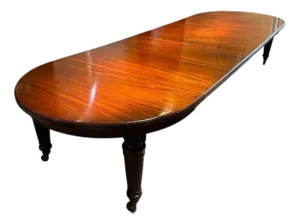 Large Extending Dining Table