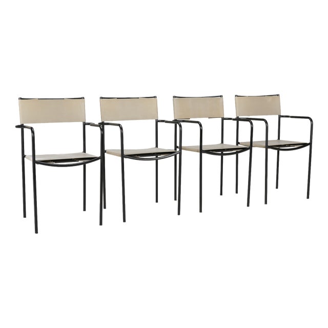 Chairs by Giandomenico Bellotti for Alias, 1980, Set of 4 For Sale