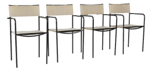 Chairs by Giandomenico Bellotti for Alias, 1980, Set of 4