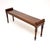 Antique Victorian Carved Bench, 1860 For Sale - Image 3 of 11