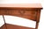 Brown Vintage Inlaid Georgian Style Console Table, 1950 For Sale - Image 8 of 10