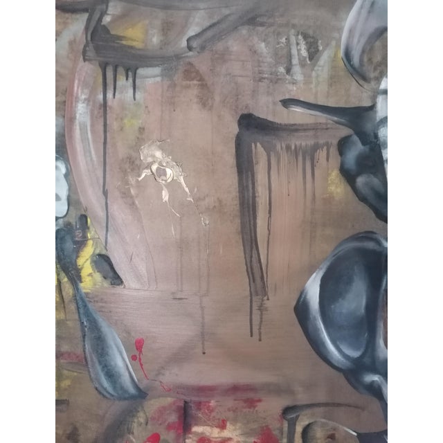 Stefano Mazzolini, Bucha, 2022, Acrylic & Oil Painting on Canvas For Sale - Image 4 of 15