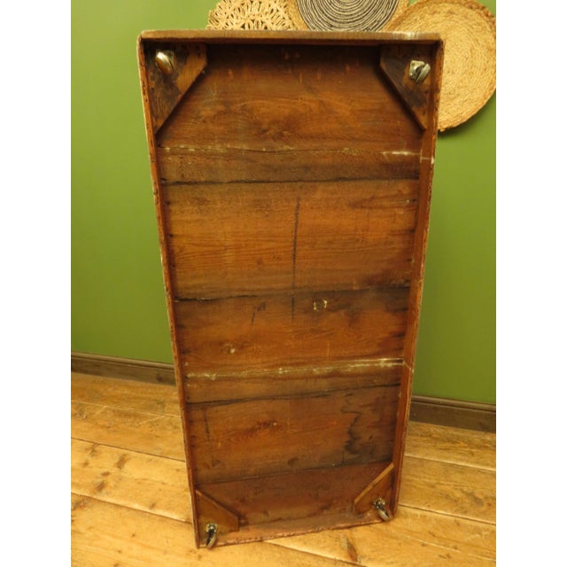 Folk Art Painted Blanket Box with Barn Star Design, 1890s For Sale - Image 10 of 18