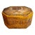Antique Bezalel Era Olive Wood Etrog Box Carved Jerusalem Holy Places Sukkot 6" For Sale